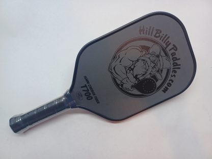 Hillbilly Carbon Fiber Pickleball Paddle T700 16mm Extended
