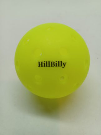 HillBilly Brand Rotational Molded Pickleballs 10 pack