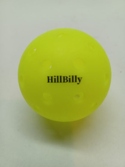 HillBilly Brand Rotational Molded Pickleballs 10 pack