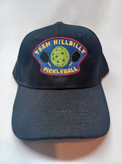 HillBilly Paddles Team Hillbilly Embroidered Hat - Black