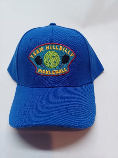 HillBilly Paddles Team Hillbilly Embroidered Hat - Blue