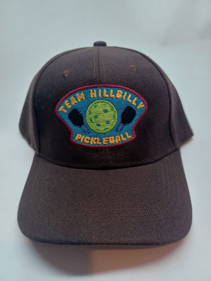 HillBilly Paddles Team Hillbilly Embroidered Hat - Brown