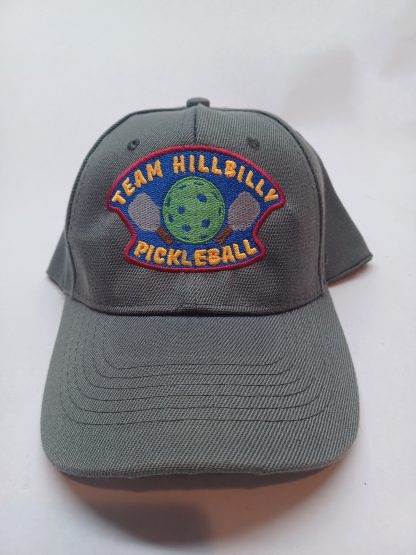 HillBilly Paddles Team Hillbilly Embroidered Hat - Dark Gray