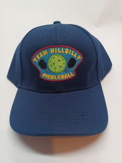 HillBilly Paddles Team Hillbilly Embroidered Hat - Deep Blue