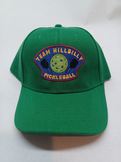 HillBilly Paddles Team Hillbilly Embroidered Hat - Green